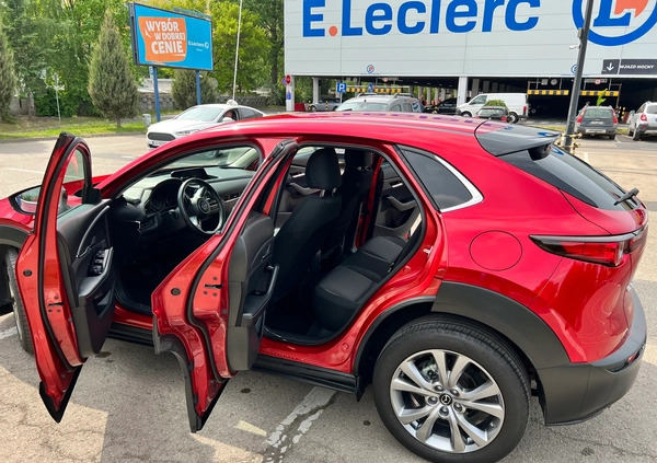 Mazda CX-30 cena 127900 przebieg: 35000, rok produkcji 2020 z Lublin małe 92